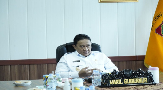 Dukung Audit Tematik BPK RI, Pemprov Kalteng Perkuat Komitmen Wujudkan Swasembada Pangan