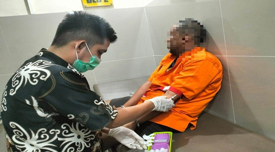 Header Dikawal Ketat ke Rumah Sakit, Tahanan Ini Mengeluh Nyeri Kakinya