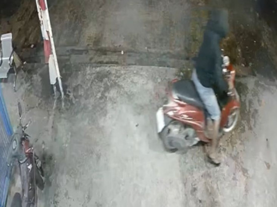 Motor Pemilik Salon Digondol Maling