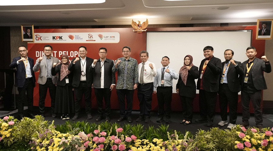 Header Kerjasama dengan KPK, 47 Pegawai OJK Ikuti Pelatihan Penyuluhan Antikorupsi