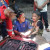 Evakuasi Lepaskan Jari Anak SLB Terjepit Pedal Sepeda Listrik Oleh Damkar Palangka Raya Butuh Waktu 1 Jam