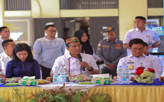 Kunker ke Posbankum Bukit Tunggal, Menkumham Supratman Andi Agtas Tekankan Peran Mediasi Selesaikan Sengketa Agraria