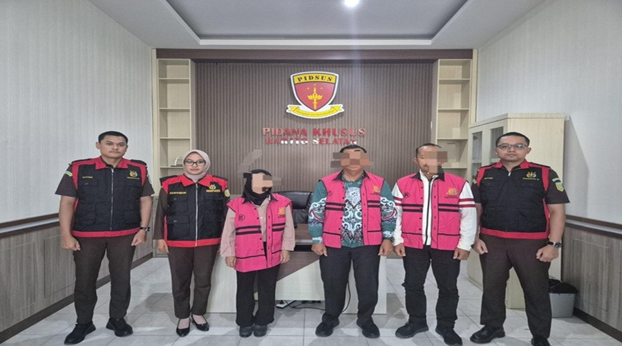 Header Diduga Korupsi Rp 1,1 Miliar Lebih, 3 Pengurus KONi Barito Selatan Ditahan Kejaksaan