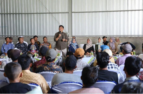 Pembangunan Rice Milling Plant di Kecamatan Teluk Sampit Diharapkan Tingkatkan Kesejahteraan Petani