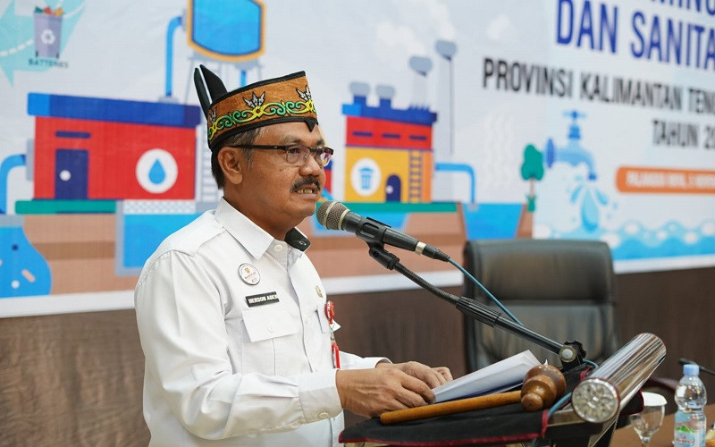 Header Pemerintah Tegaskan Komitmen Wujudkan Akses Air Bersih dan Sanitasi Layak di Kalimantan Tengah