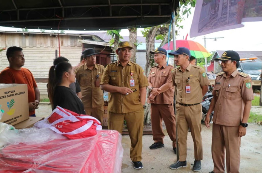 Header Pjs Bupati Kotim Minta PLN Evaluasi Jaringan Listrik Tua, Cegah Kebakaran