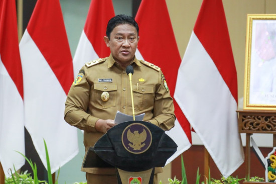 Rakor Pemberantasan Korupsi Terintegrasi dan Pengadaan Barang dan Jasa di Buka Wagub Kalteng