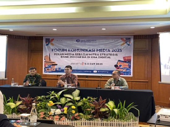 Forum Komunikasi Media KPwBI Provinsi Kalimantan Tengah Tahun 2025