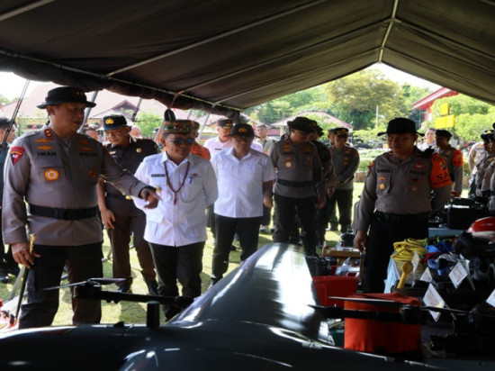 Polda Kalteng Siapkan 2.850 Personil Antisipasi  Situasi Tanggap Darurat Bencana