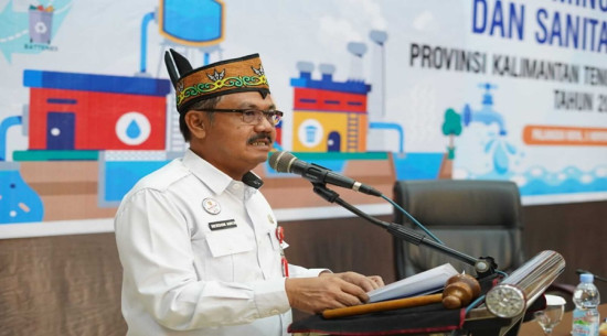Pemerintah Tegaskan Komitmen Wujudkan Akses Air Bersih dan Sanitasi Layak di Kalteng